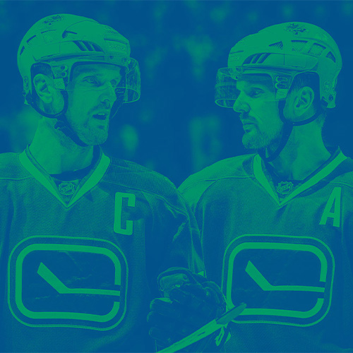 Vancouver Canucks 50th Anniversary, Marketing Campaign — Max Young —  Branding, Design, Illustration