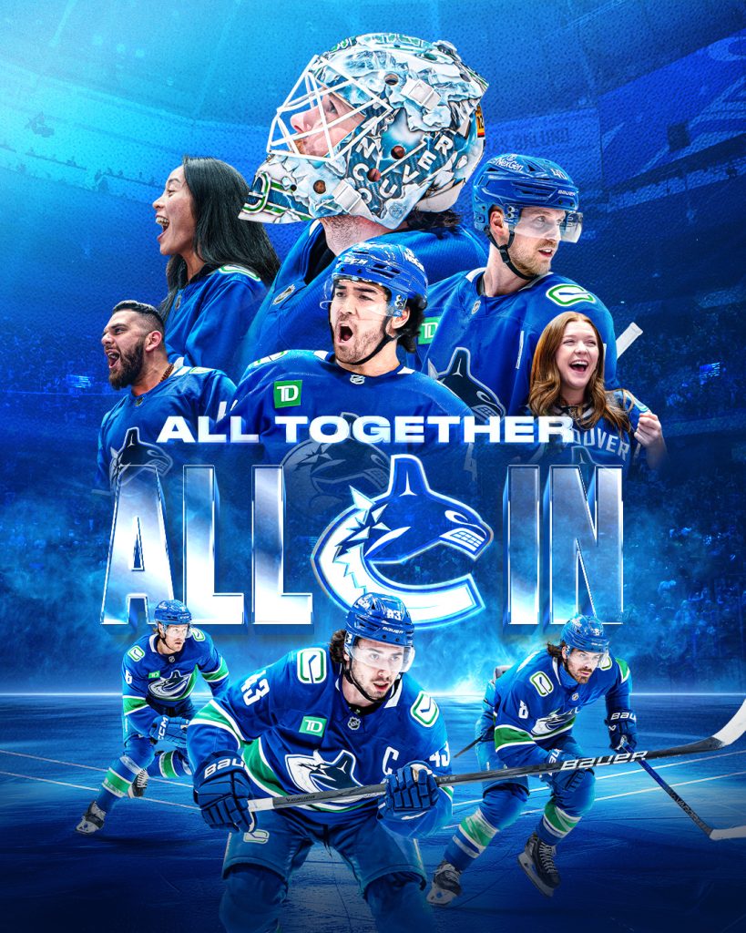 Canucks Season Launch
