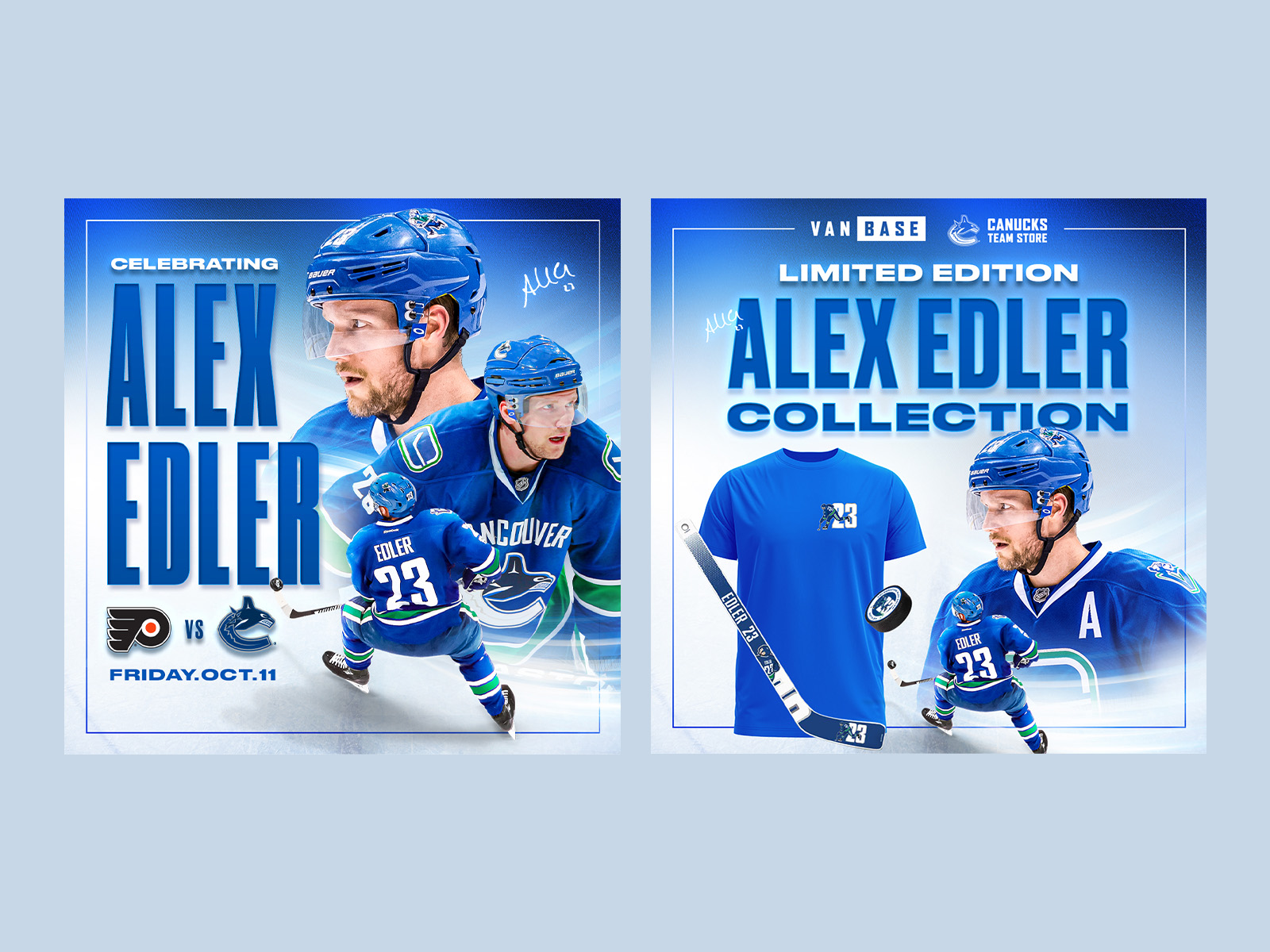 Celebrating Alex Edler