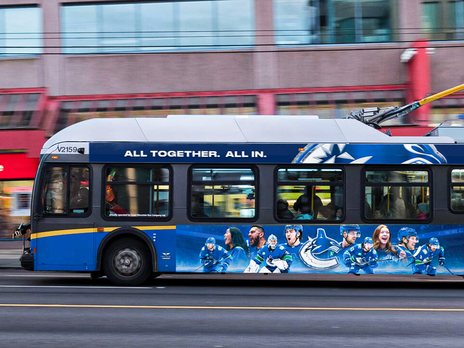 Canucks Season Launch