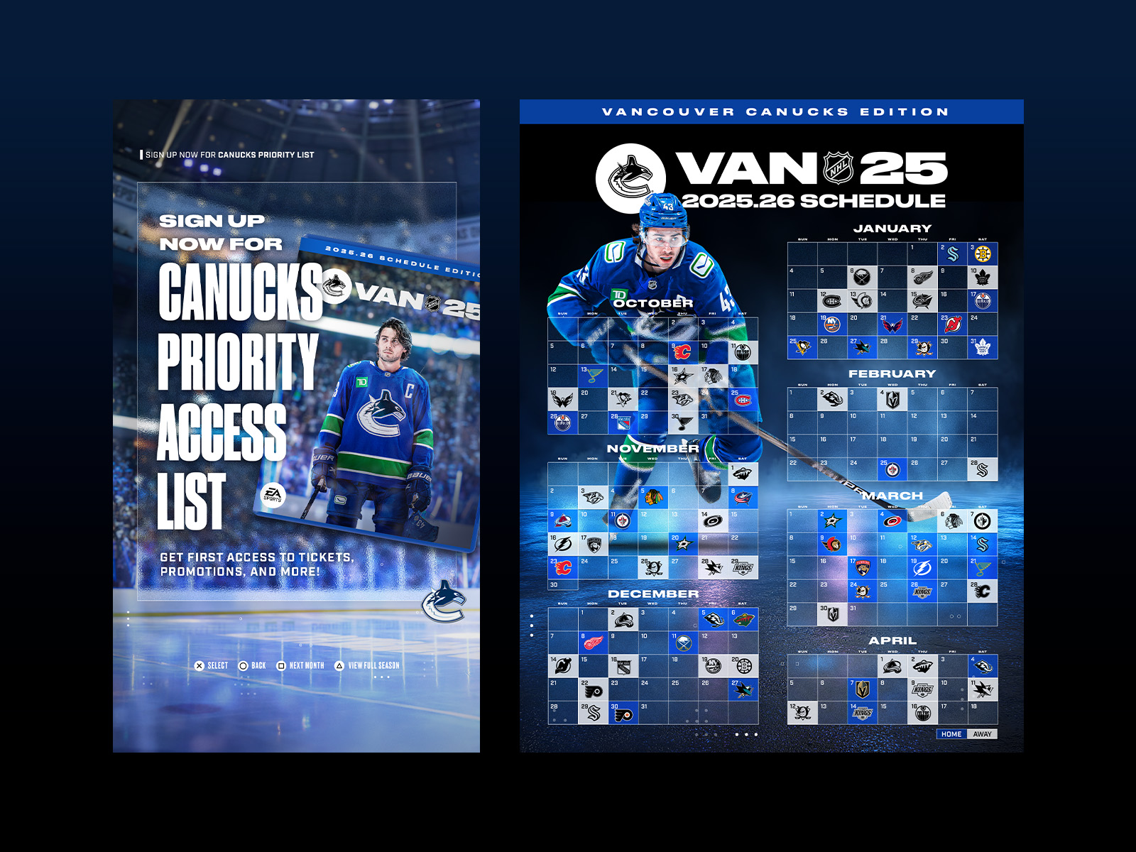 Canucks Van25