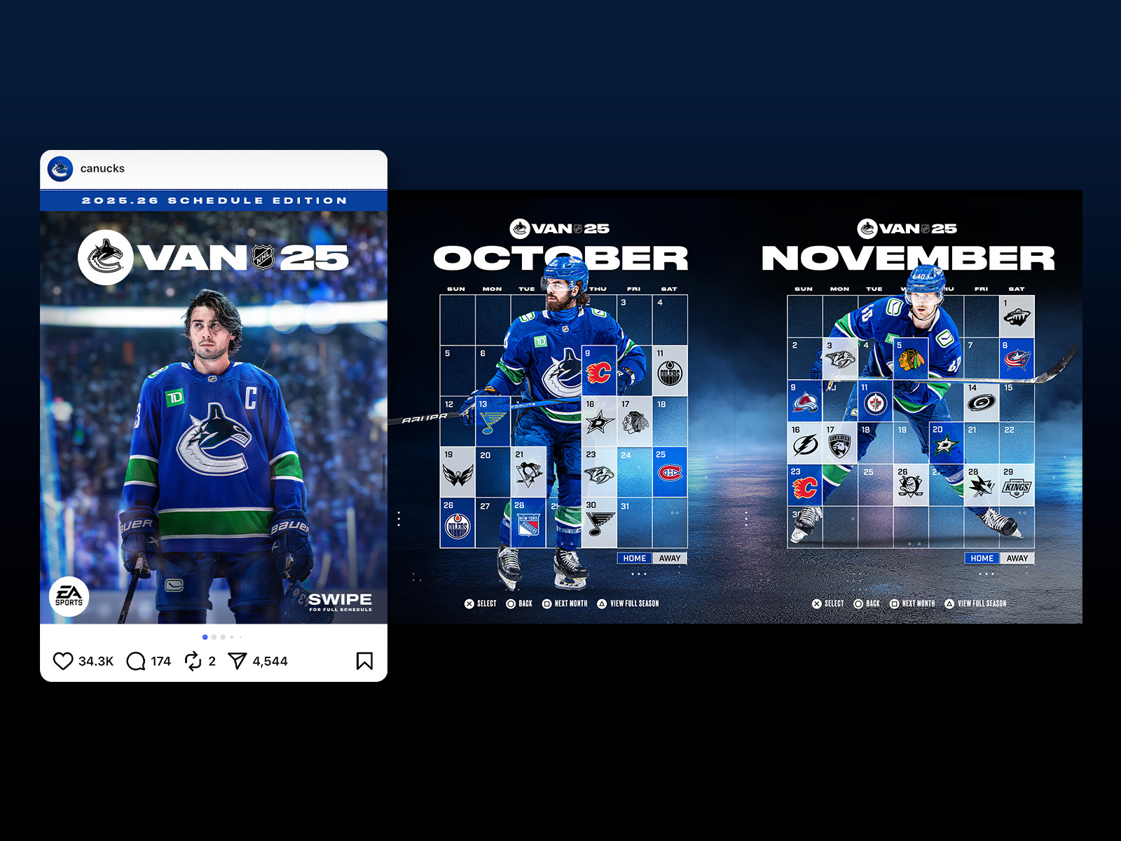 Canucks Van25